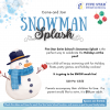 Snowman Splash Holiday Party